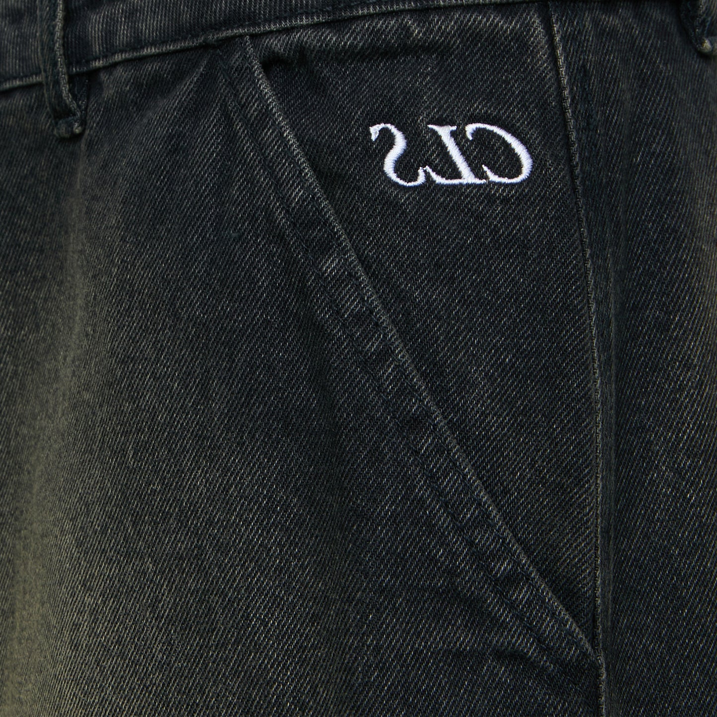 BAGGY CARPENTER PANTS CLASS "ULM" BLACK