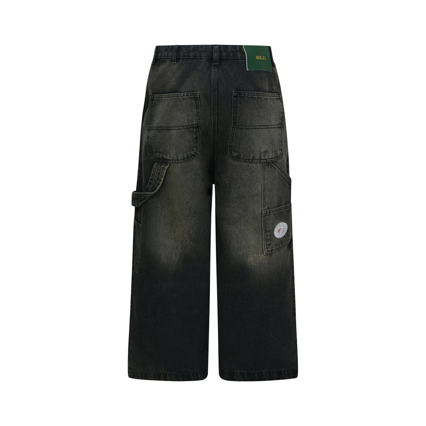 BAGGY CARPENTER PANTS CLASS "ULM" BLACK