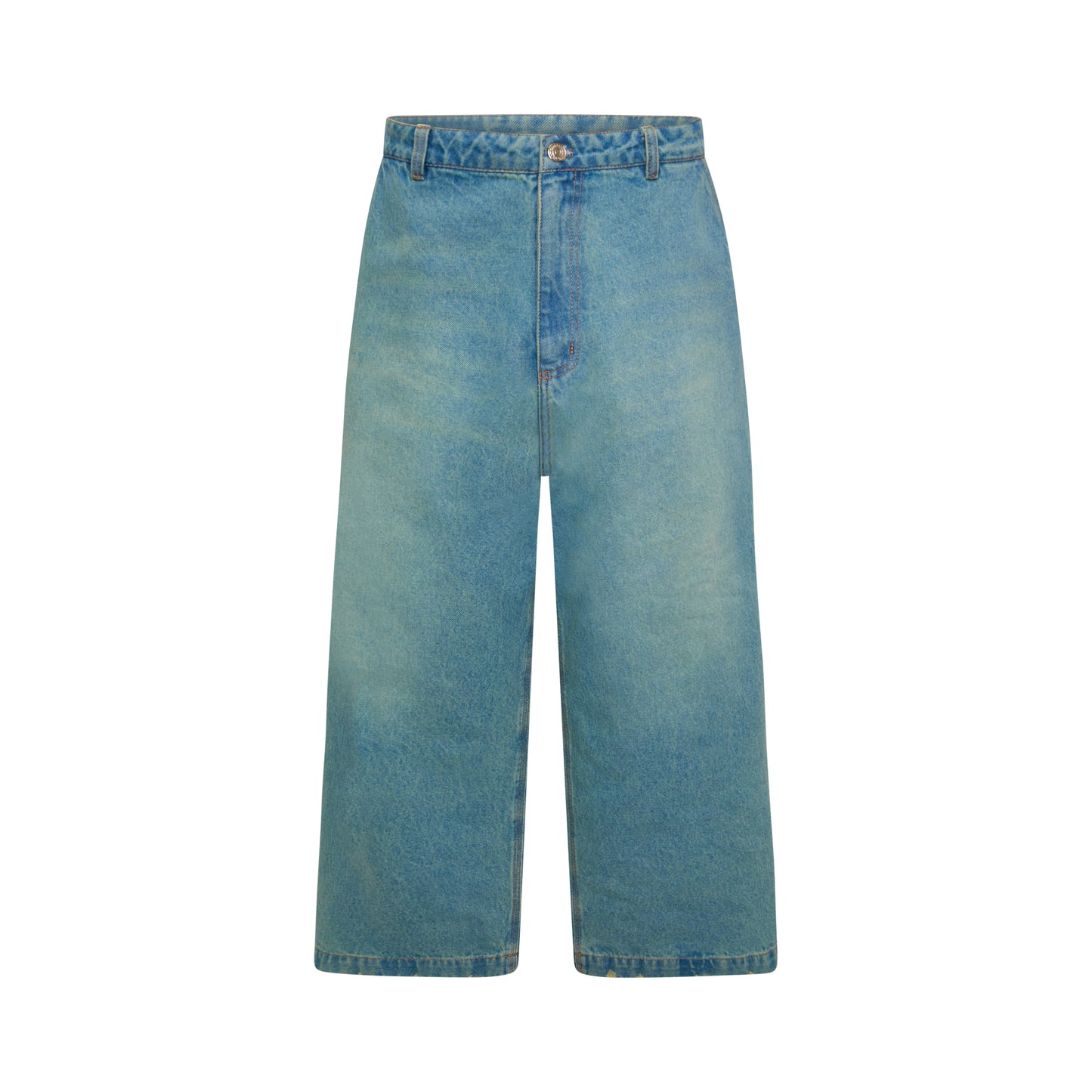 STONEWASHED BAGGY PANTS CLASS "RABIOLA" BLUE