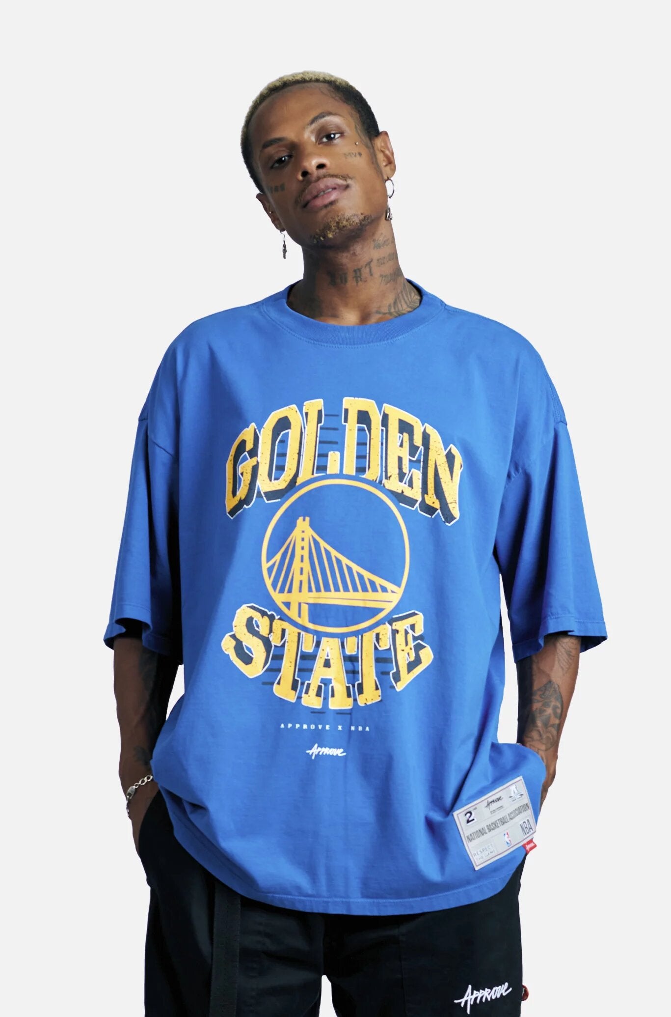 CAMISETA HUGE APPROVE NBA GOLDEN STATE