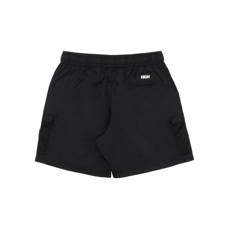 Strapped Cargo Shorts Frontier Black