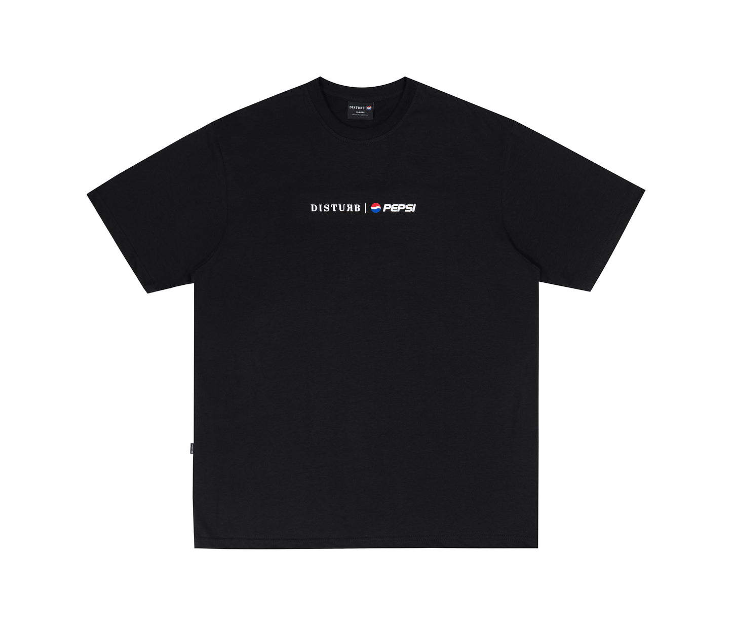 Disturb x PEPSI TShirt In Black