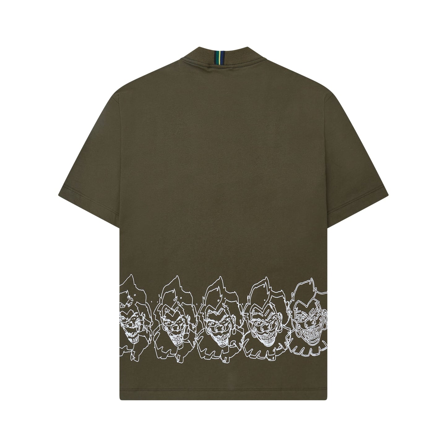 T-SHIRT "PALHACO" DARK GREEN