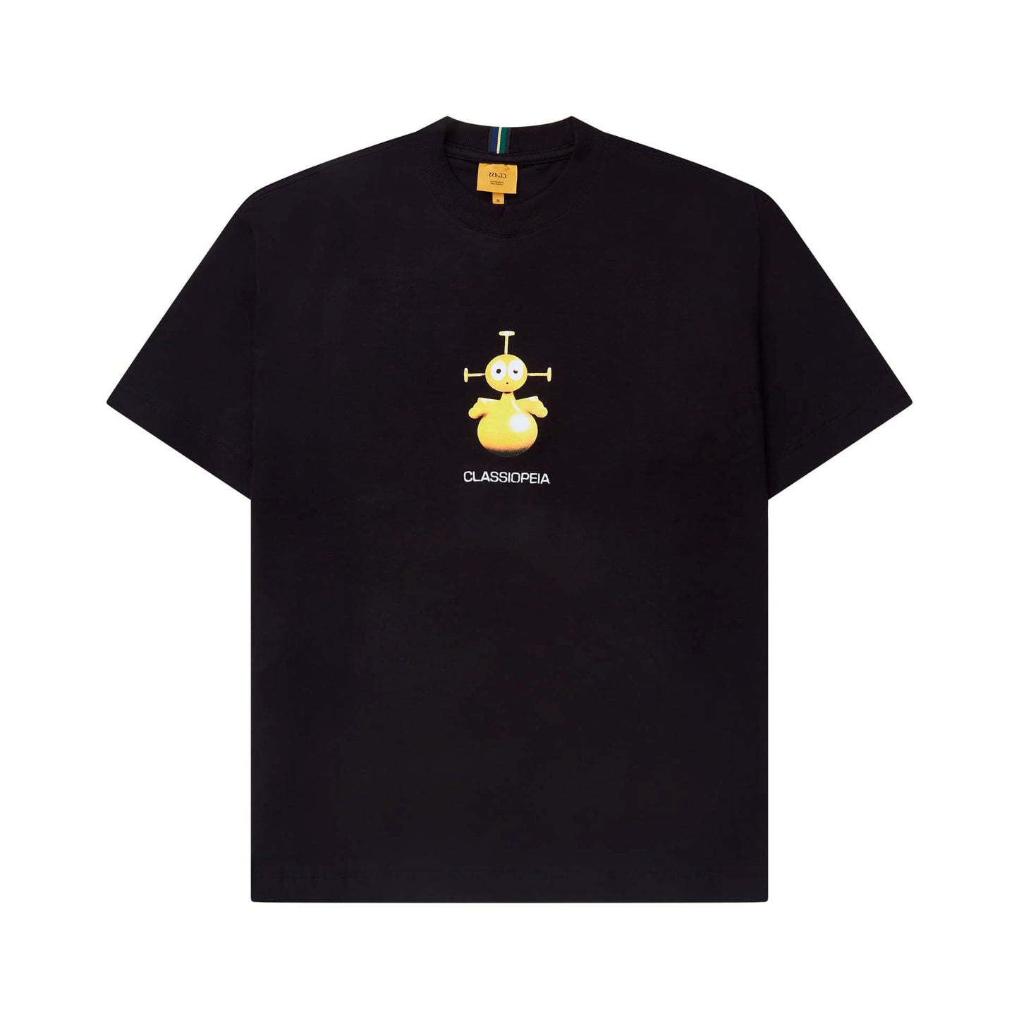 T-SHIRT "CLASSOPEIA" BLACK