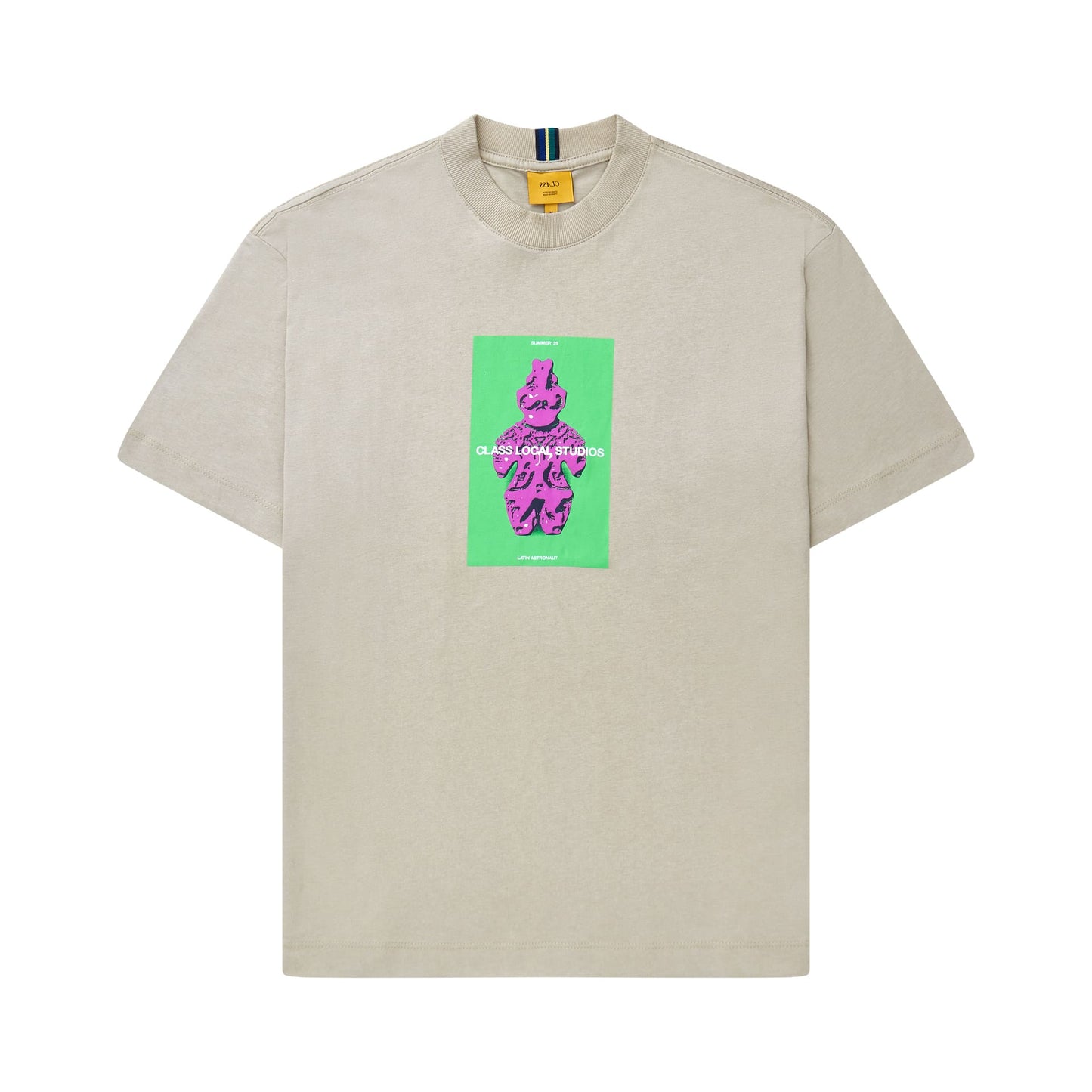 T-SHIRT "LATIN ASTRONAUT" DESERT