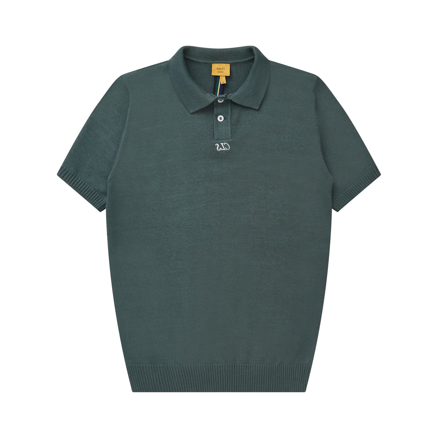 KNIT POLO CLASS "MINI CLS" GREEN