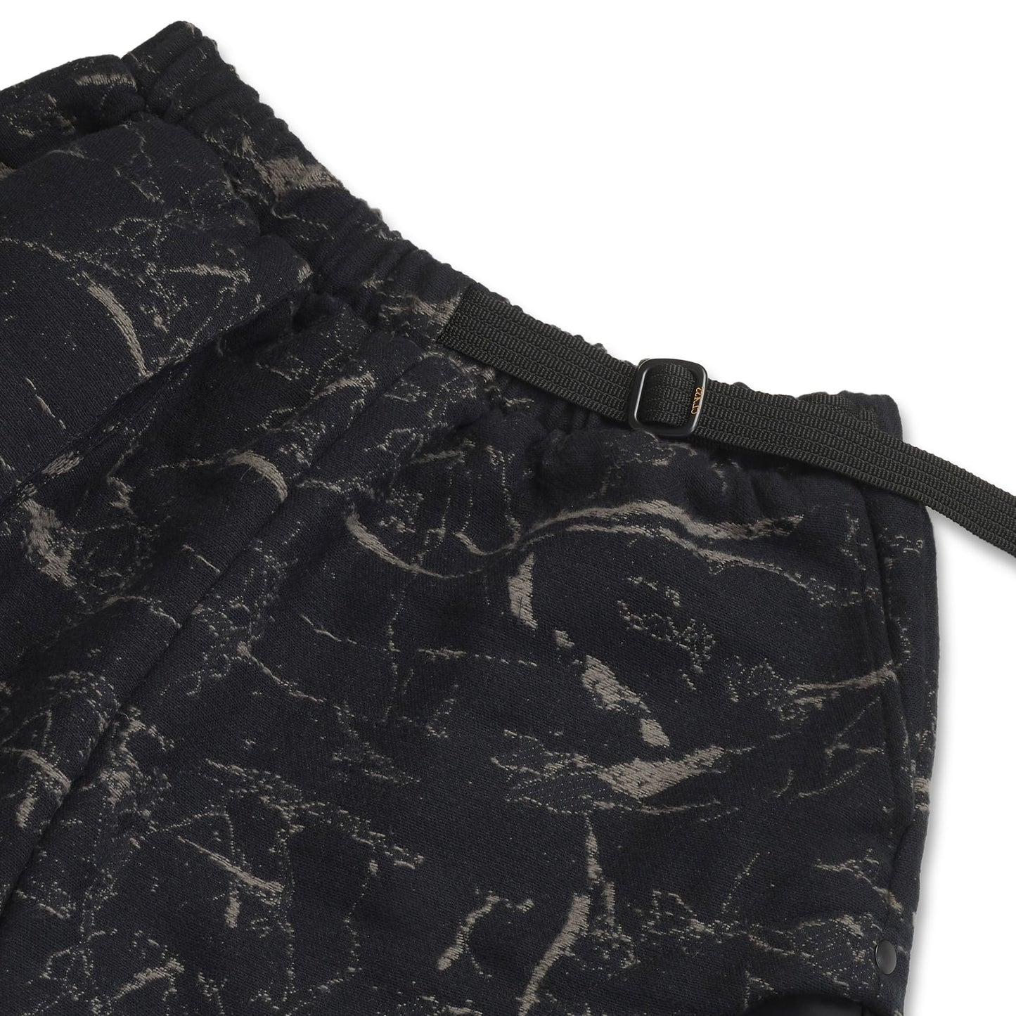 CARGO SHORTS CLASS "MEMPHIS" DARK ONYX