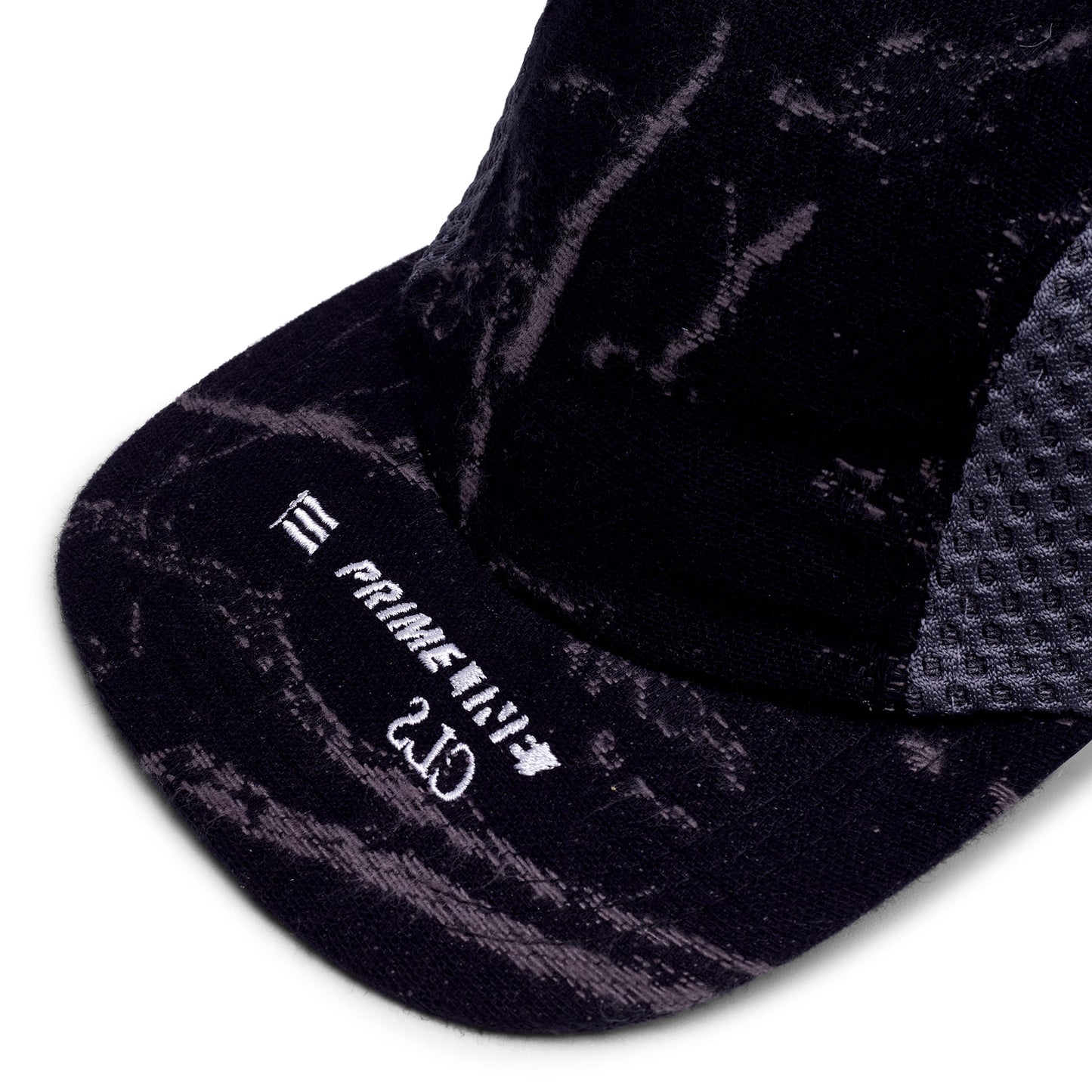 3 PANEL HAT CLASS "PRIMELINE" DARK ONYX