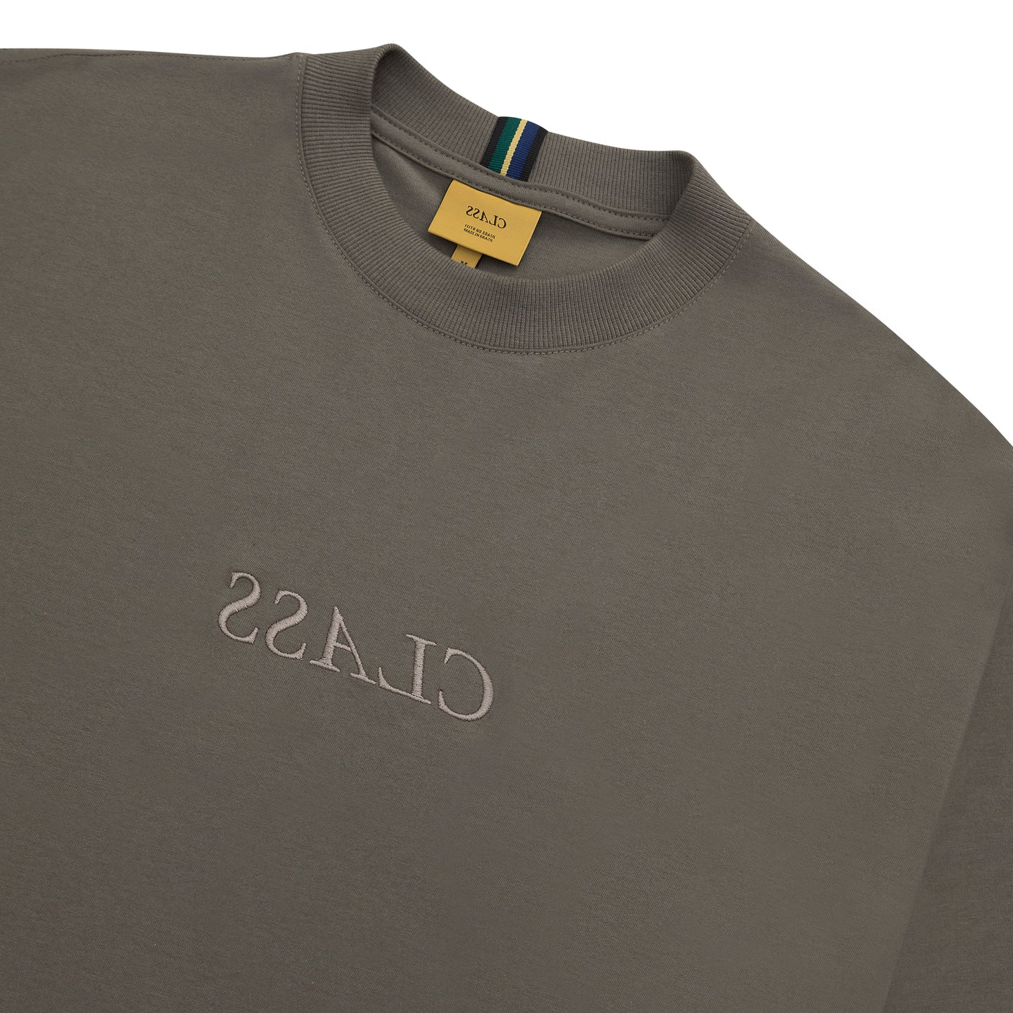 T-SHIRT "CLASS INVERSO" SAND