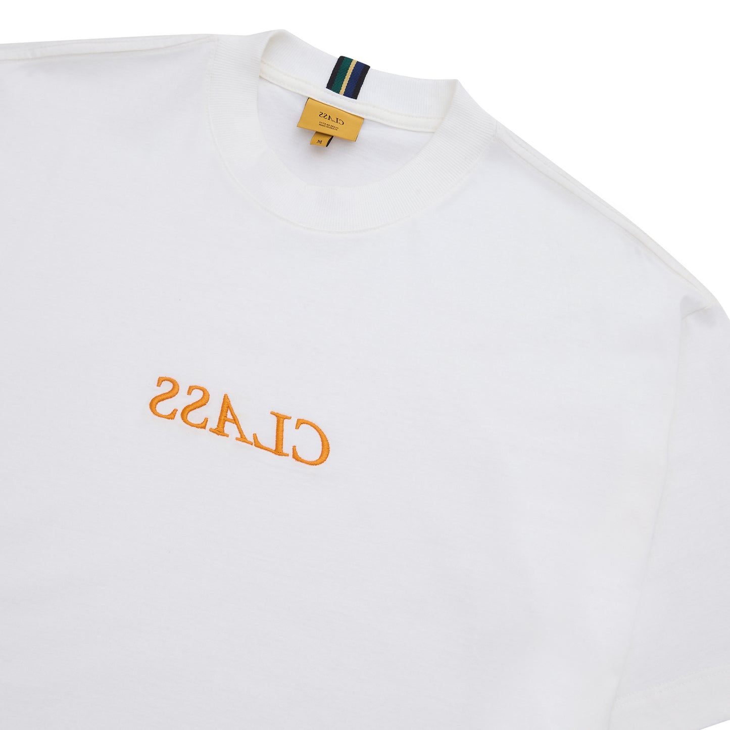 T-SHIRT "CLASS INVERSO" OFF-WHITE