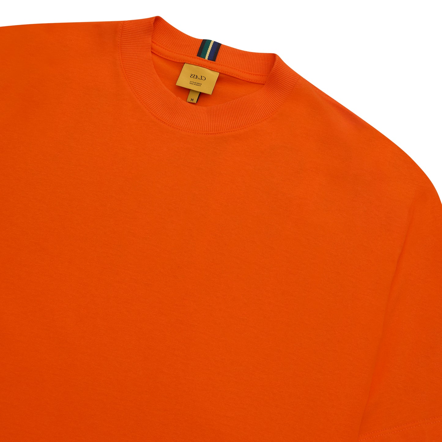 T-SHIRT "CLASS INVERSO COAL" ORANGE