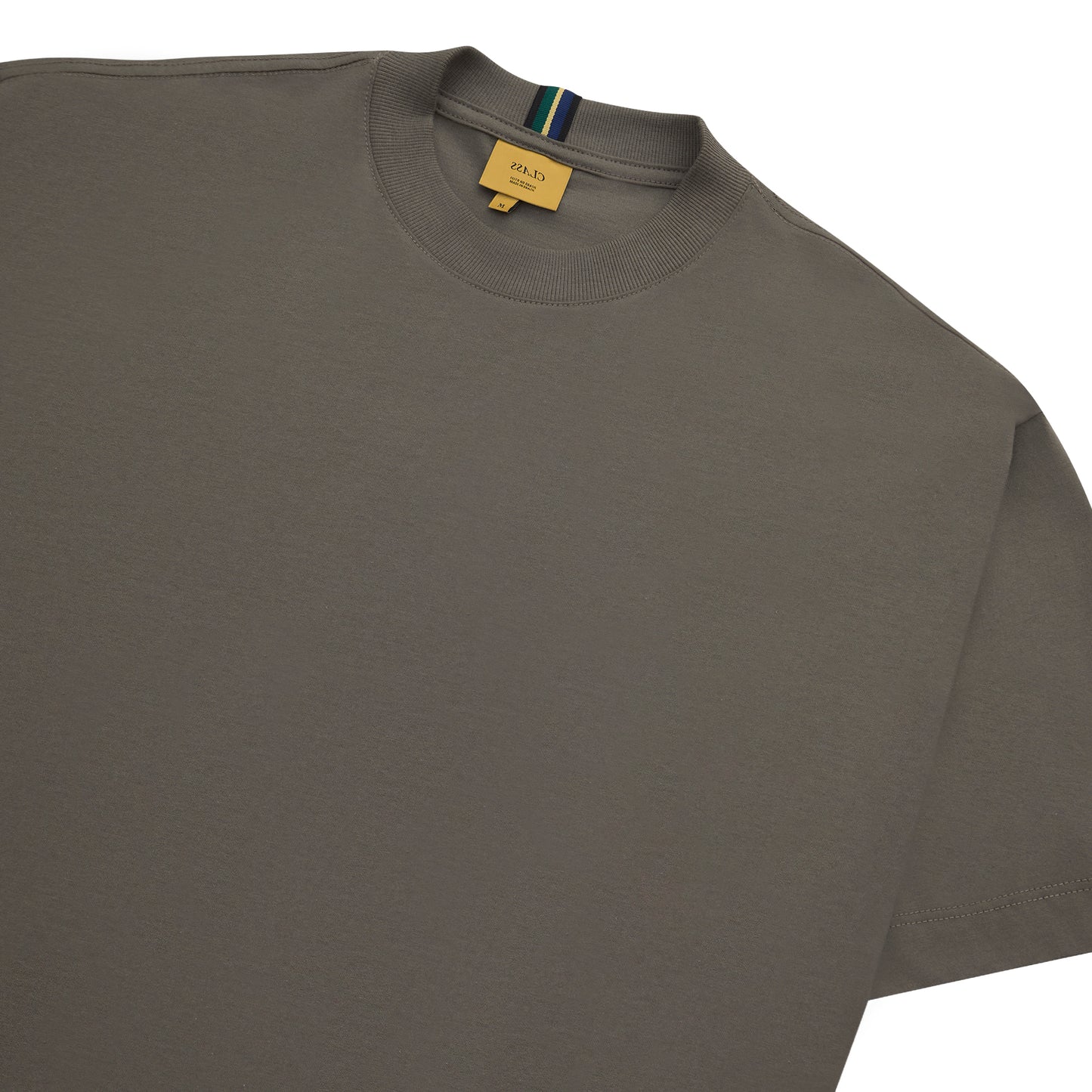 T-SHIRT "CLASS INVERSO COAL" SAND
