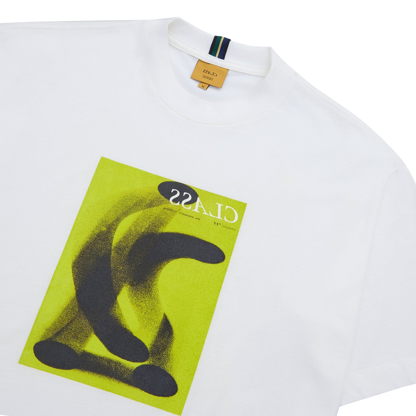 T-SHIRT CLASS "CLS DOMUS" OFF-WHITE