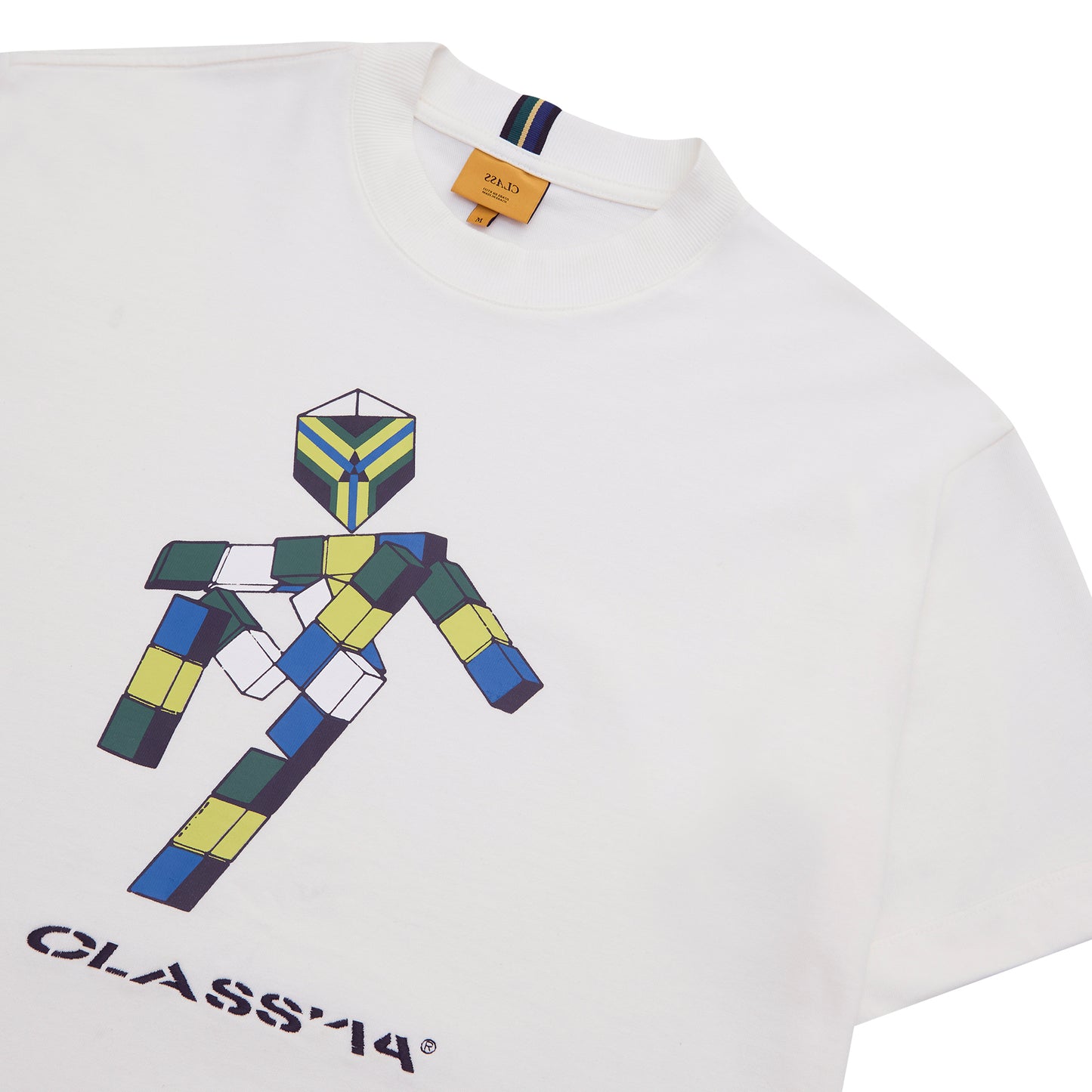 PREMIUM T-SHIRT CLASS "PIPA-MAN" OFF-WHITE