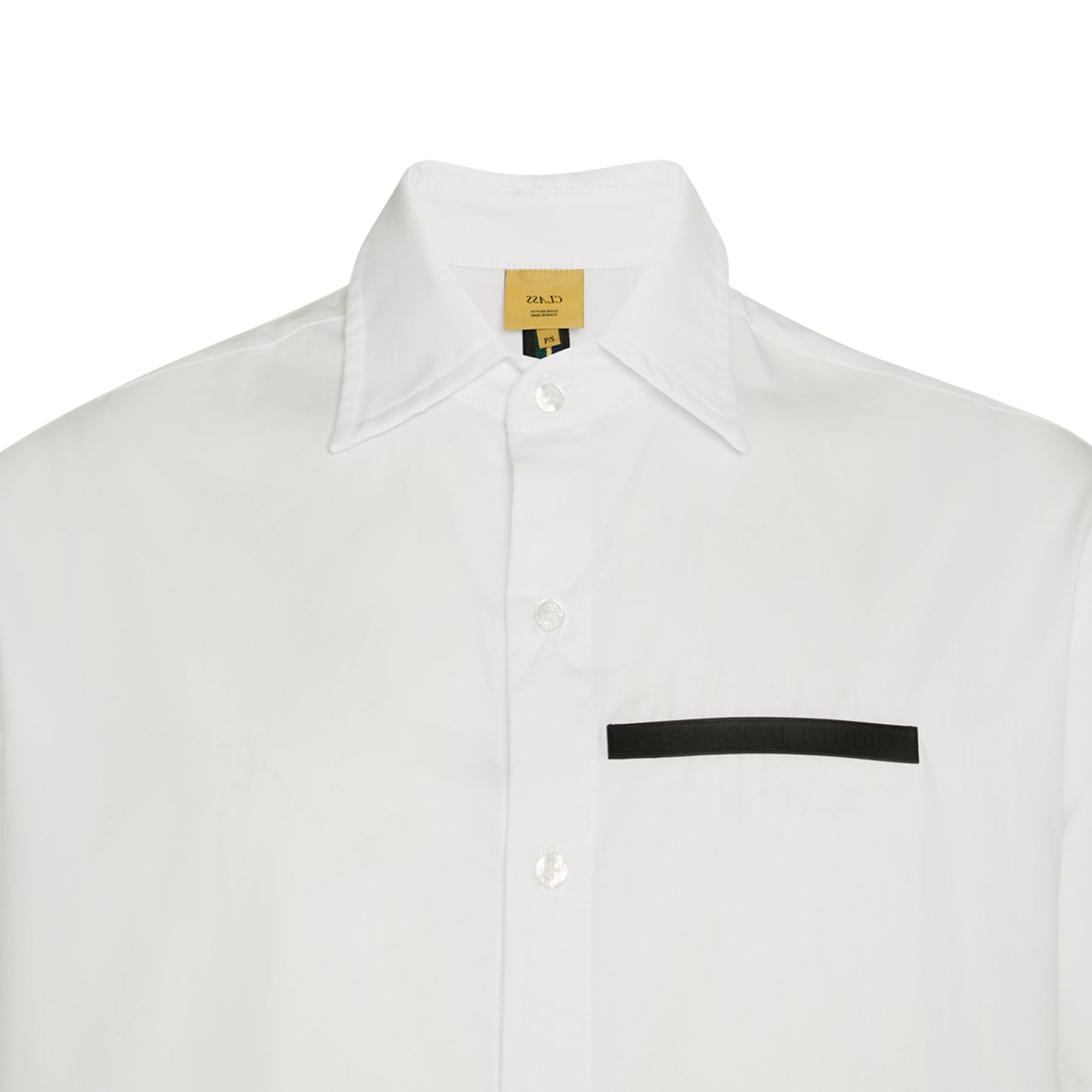 CLASSIC SHIRT "CLASS LOCAL STUDIOS" WHITE