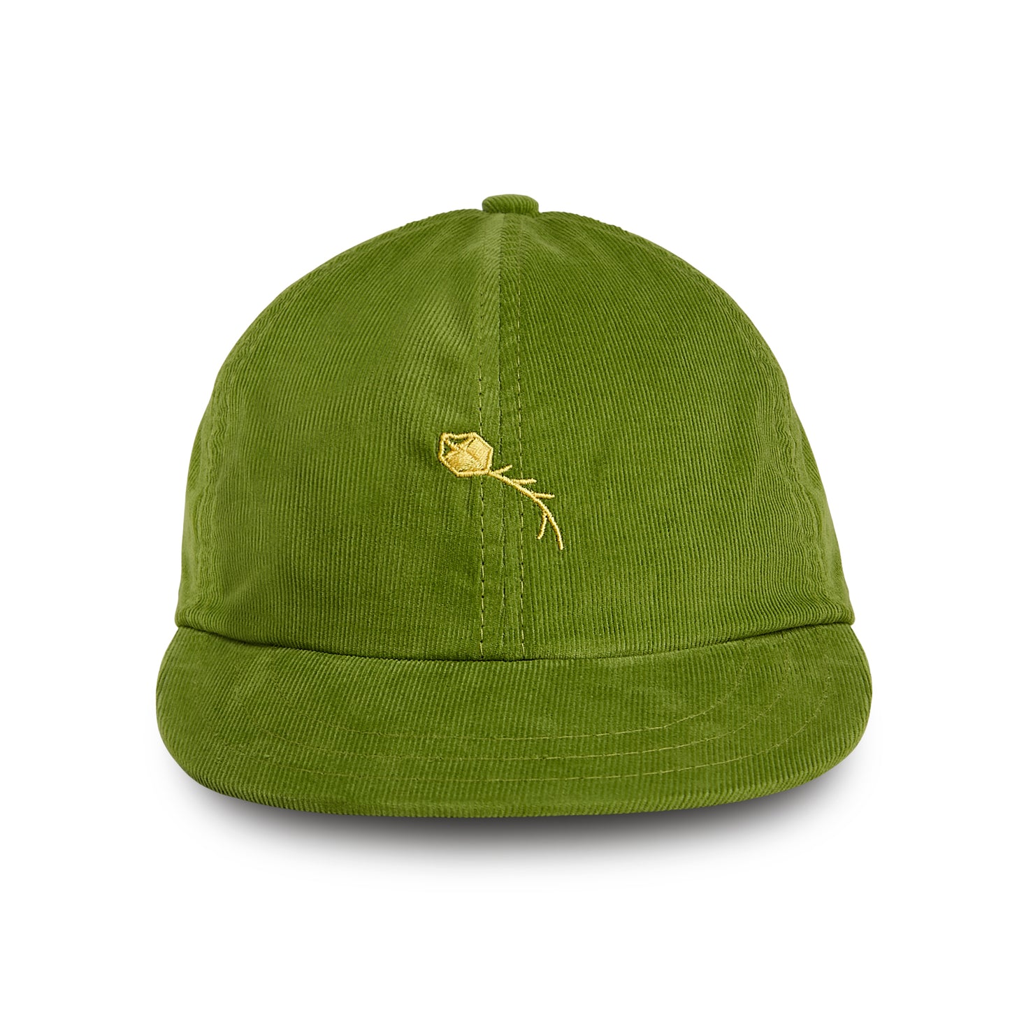 POLO HAT CLASS "PIPA" GREEN CORDUROY