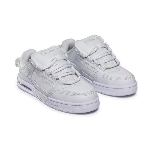 Tênis Tesla Coil Delux All White Reflect