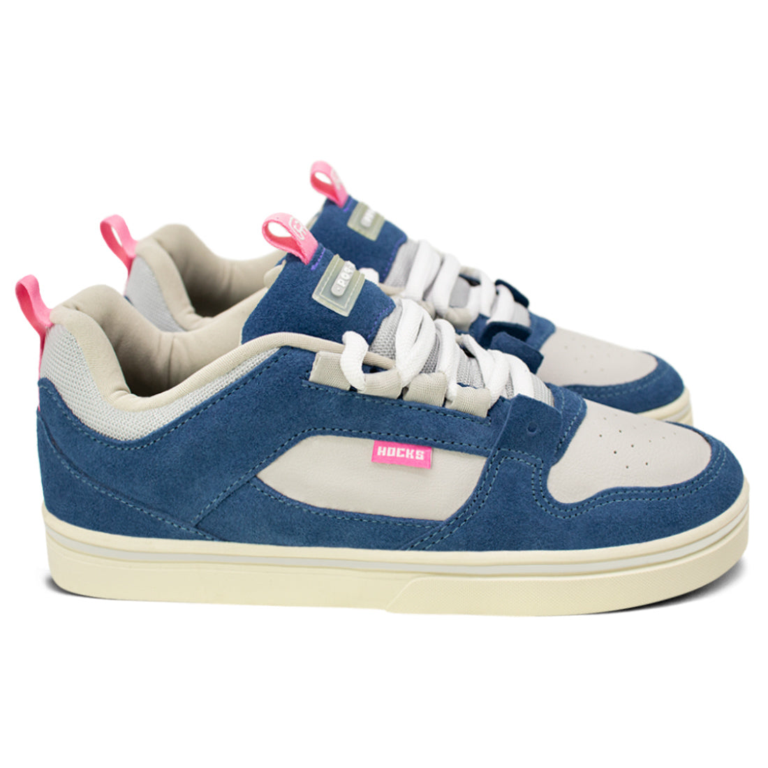 TENIS HOCKS POP LITE - COBALTO CREAM