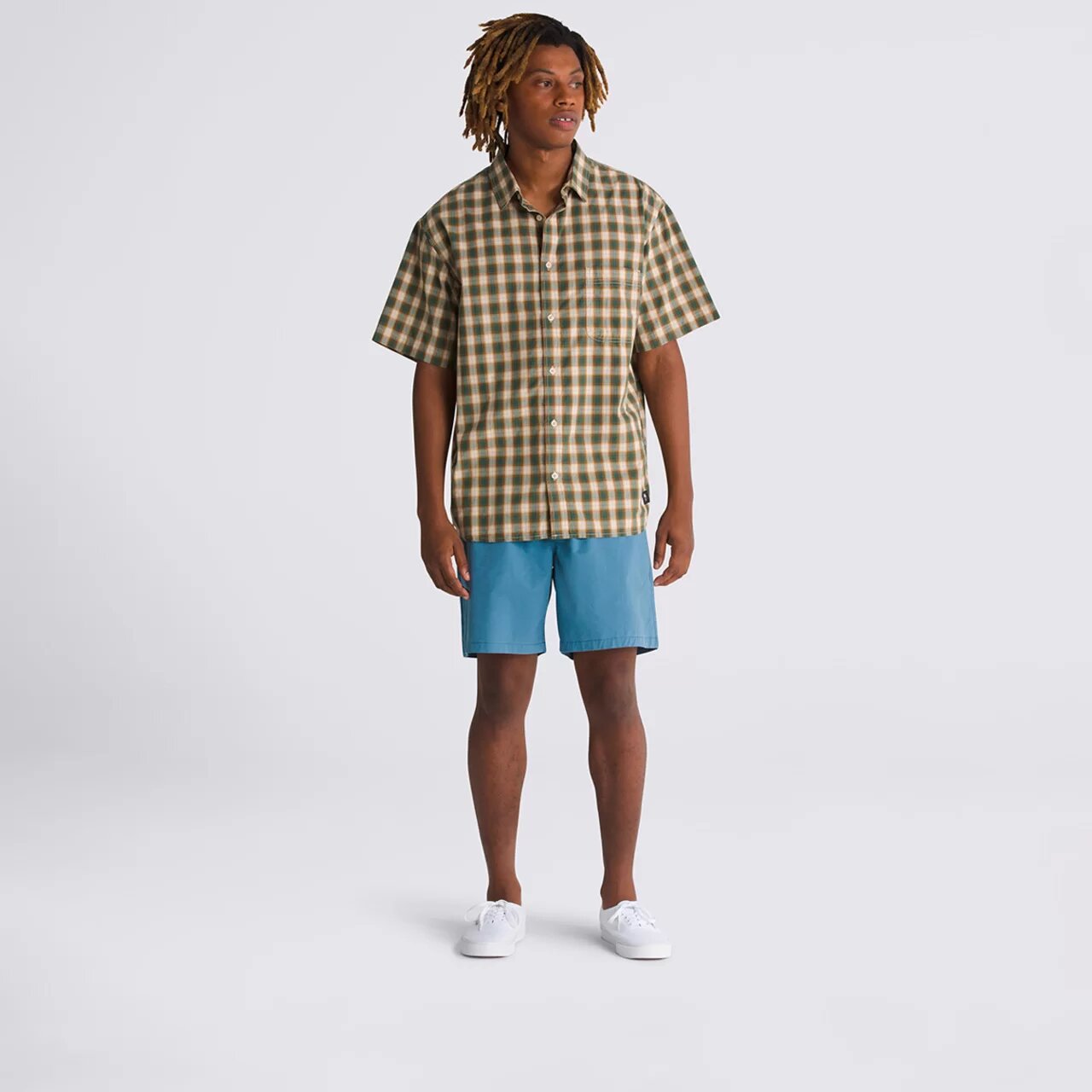 CAMISA HADLEY WOVEN ULTRARANGE NEO VR3 OATMEAL