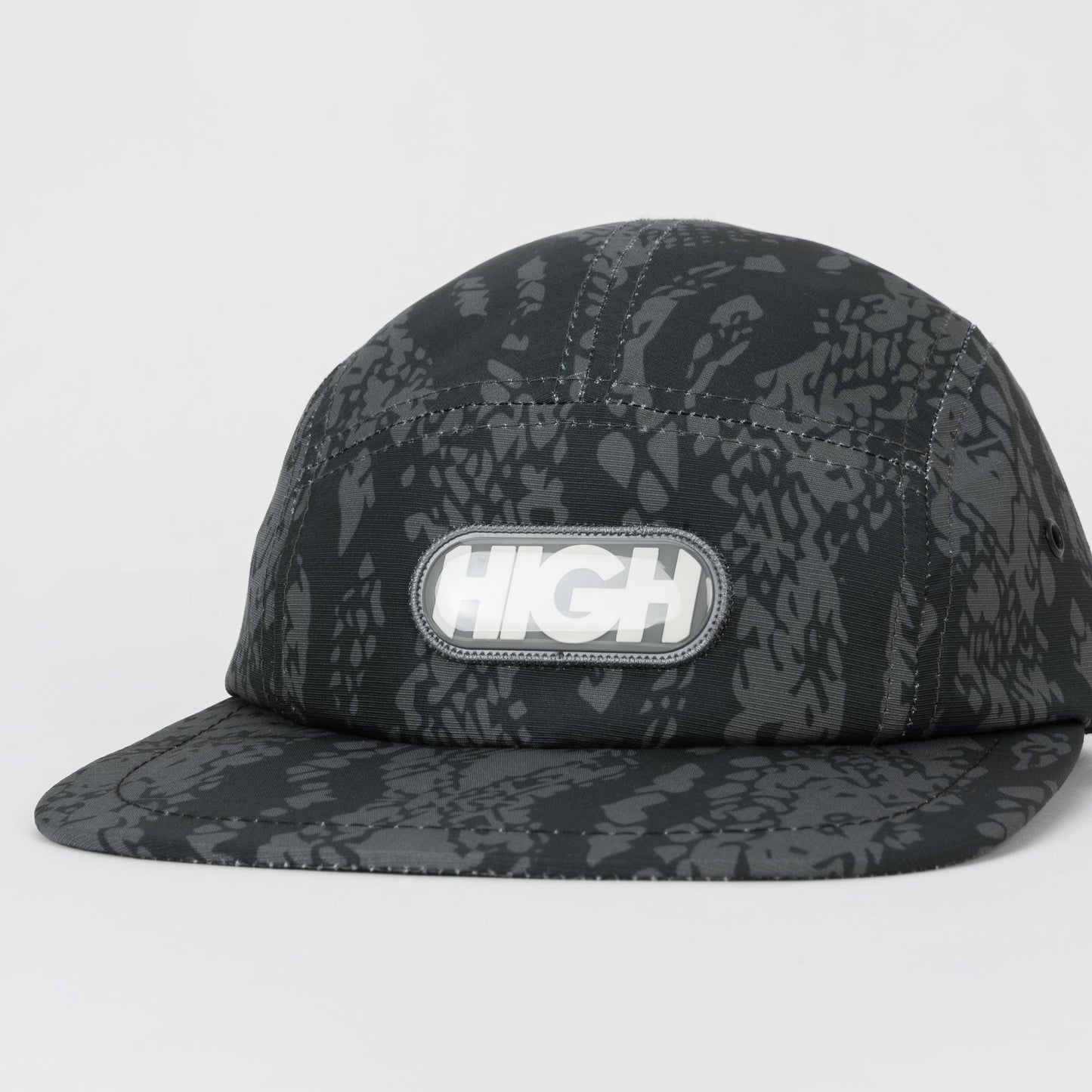 5 Panel Serpent Black
