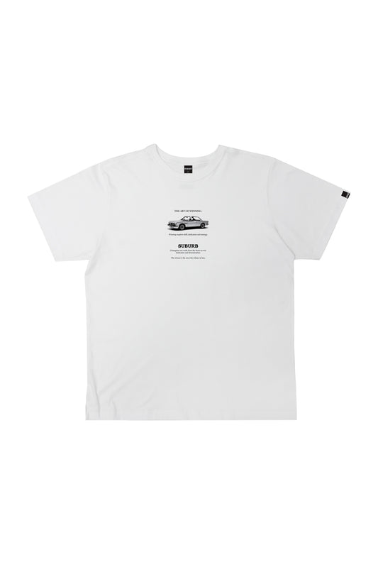 TEE COUPE OFF WHITE