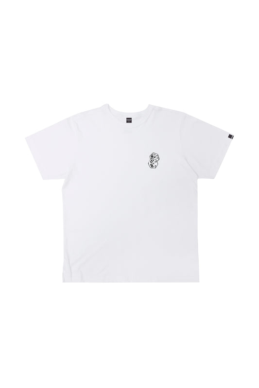 TEE SEVEN YEARS OFF WHITE