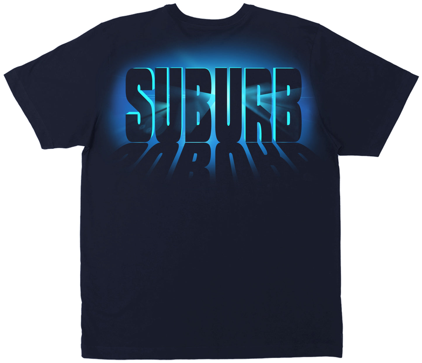 CAMISETA SHADOW AZUL