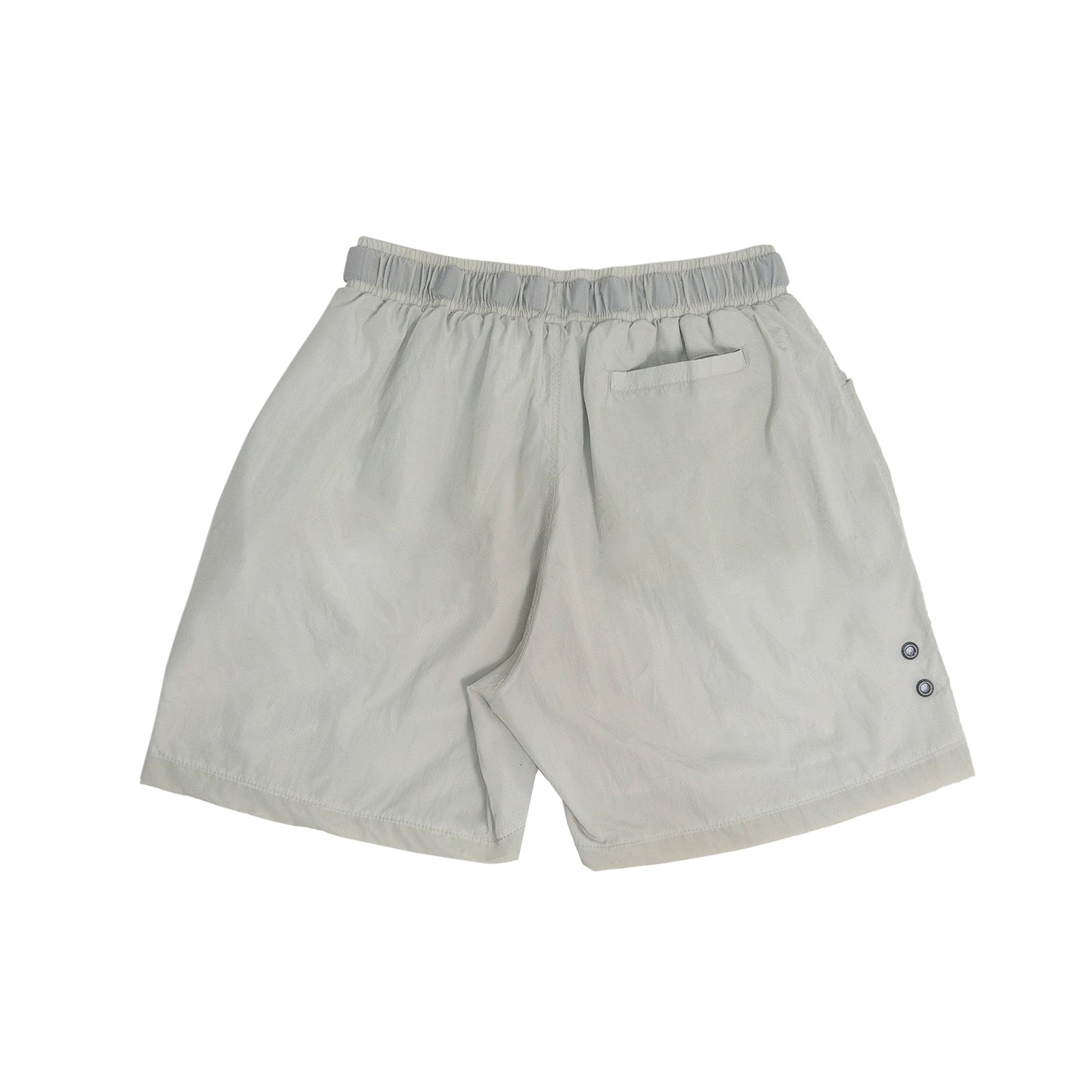 Short Barra Logo Cinza
