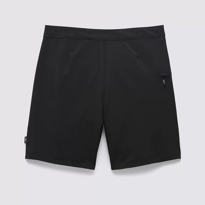 BOARDSHORT THE DAILY SOLID BLACK
