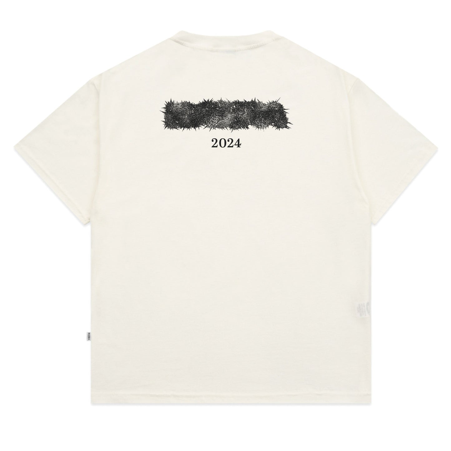 Camisa Barra Logo Camo Off White
