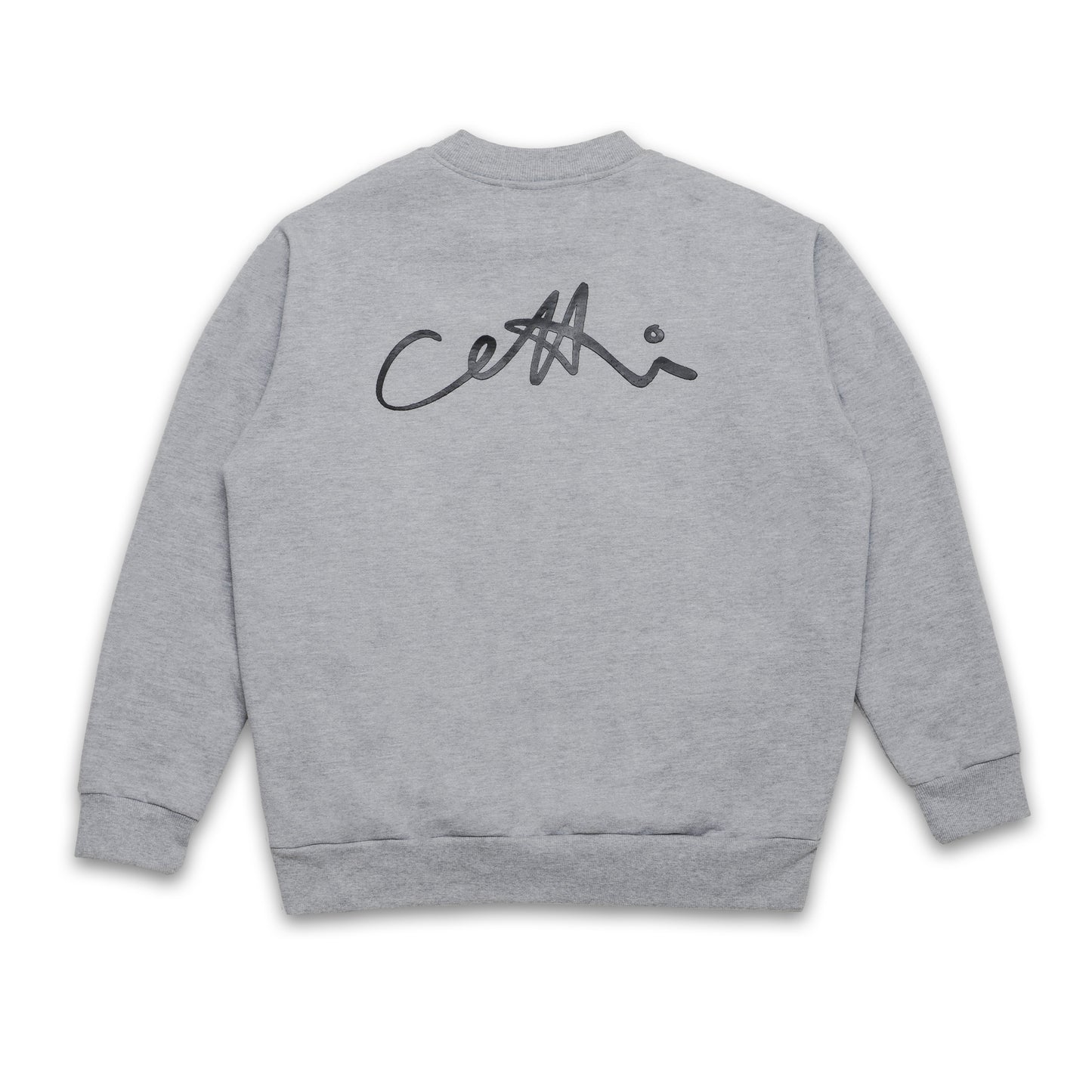 MOLETOM CREWNECK "ASSINATURA"