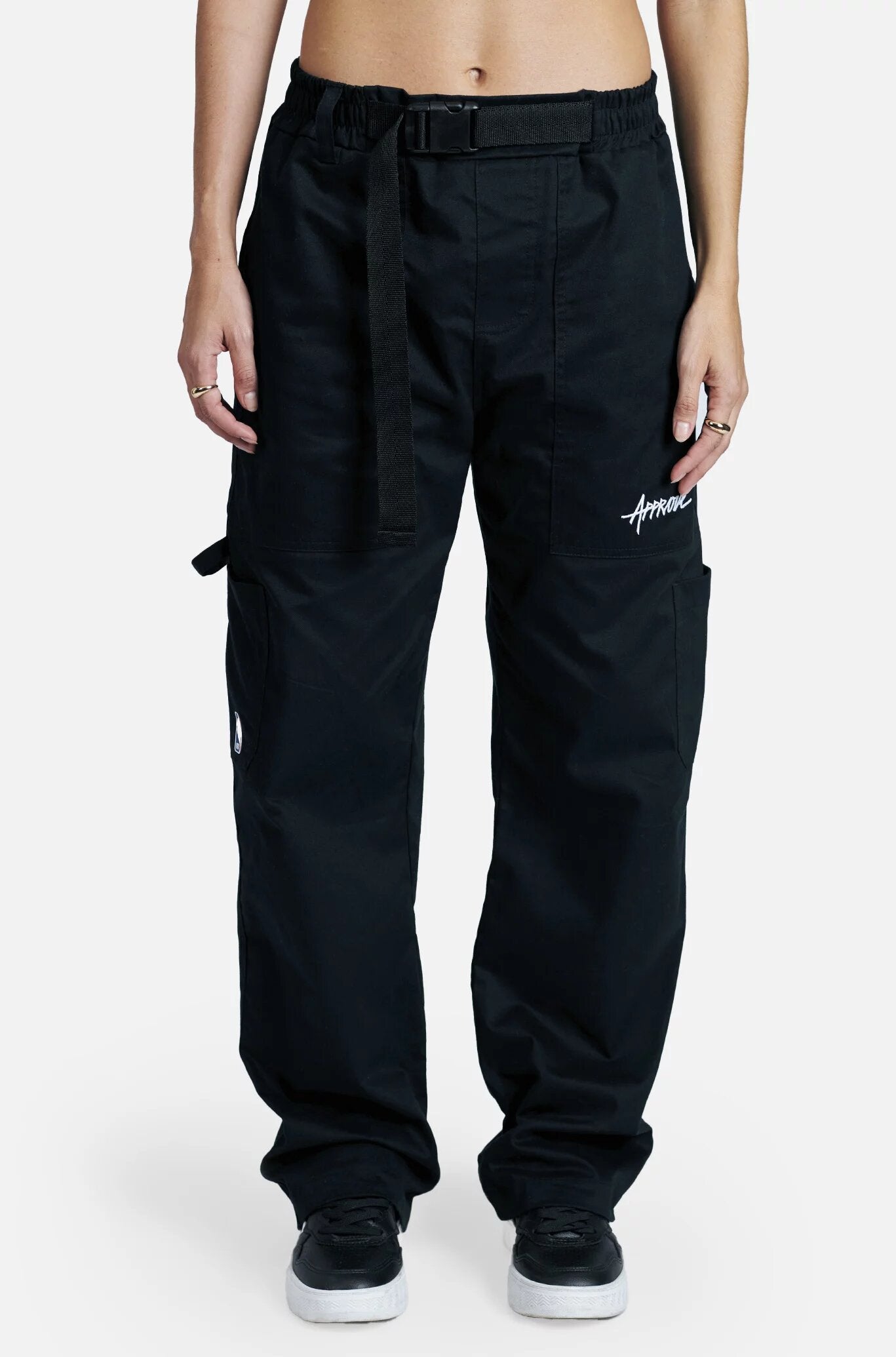 CALÇA CARGO APPROVE X NBA PREMIUM PRETA