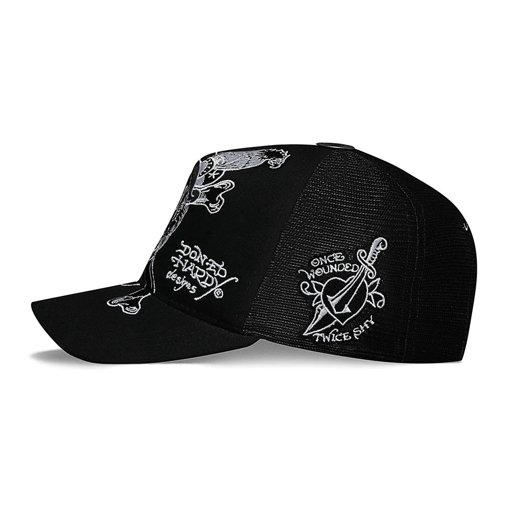 Bone Trucker Deathorglory Preto