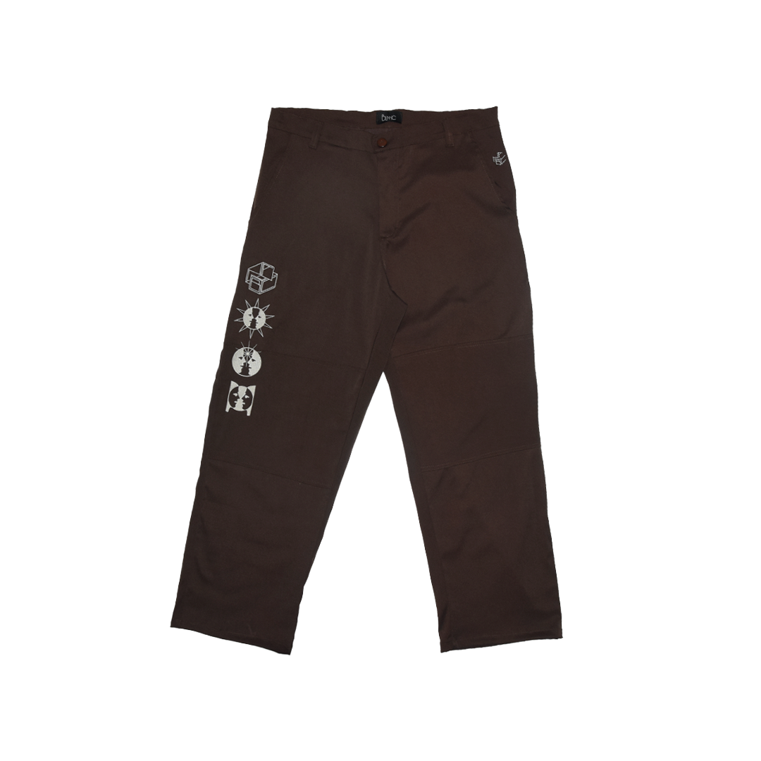 NEXT LEVEL WORK PANTS – COFFEE BROWN