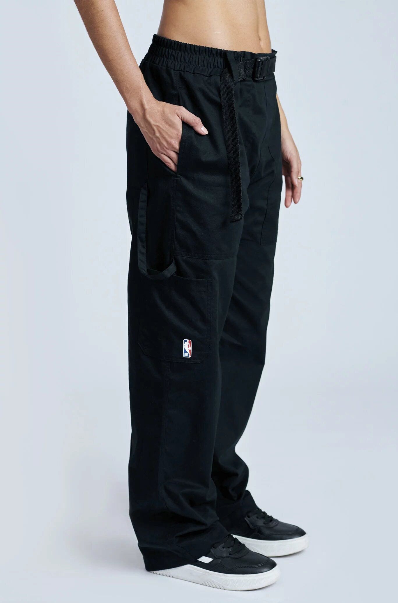 CALÇA CARGO APPROVE X NBA PREMIUM PRETA