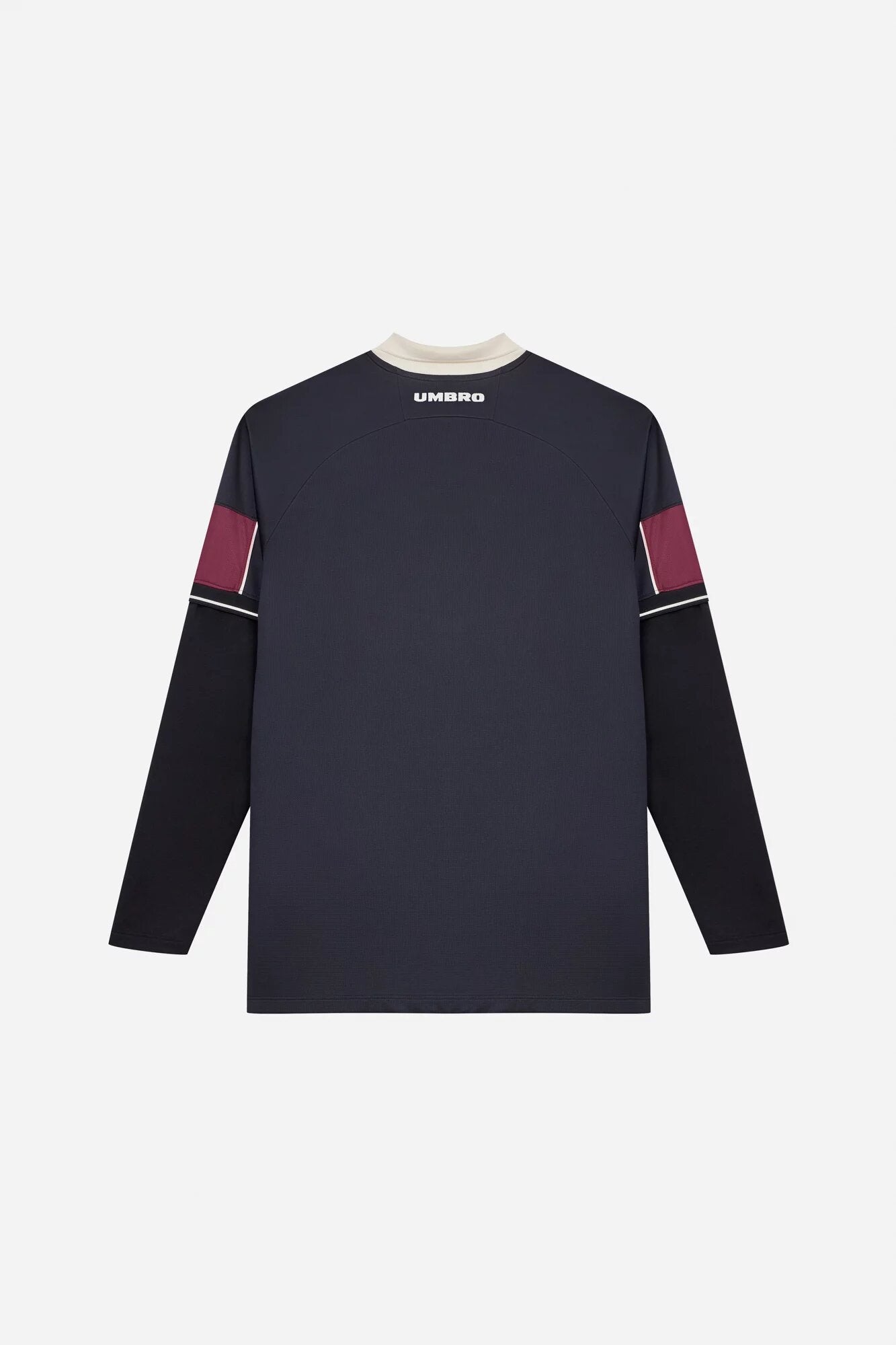 CAMISETA SPORT MANGA LONGA APPROVE X UMBRO PRETO