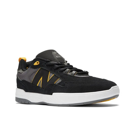 Tênis New Balance Nb Numeric Tiago Lemos 808 Black/Lemon Zest