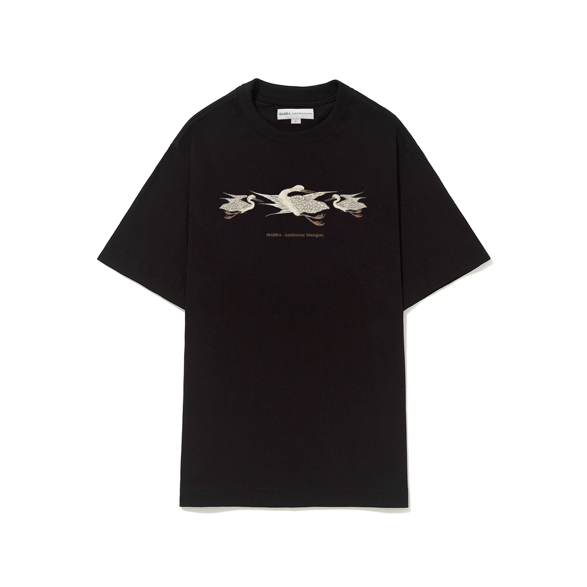 Camiseta Garcas Preta