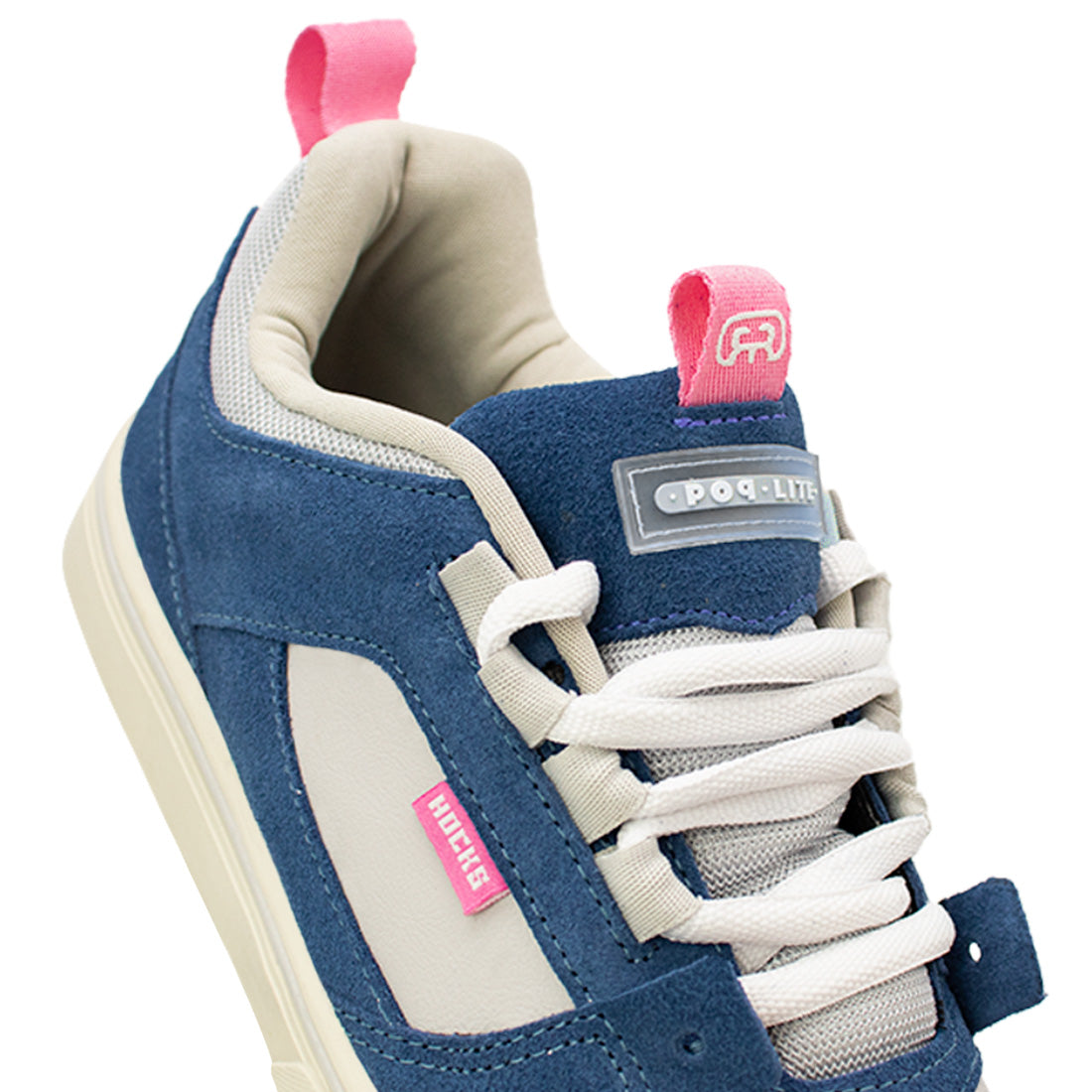 TENIS HOCKS POP LITE - COBALTO CREAM