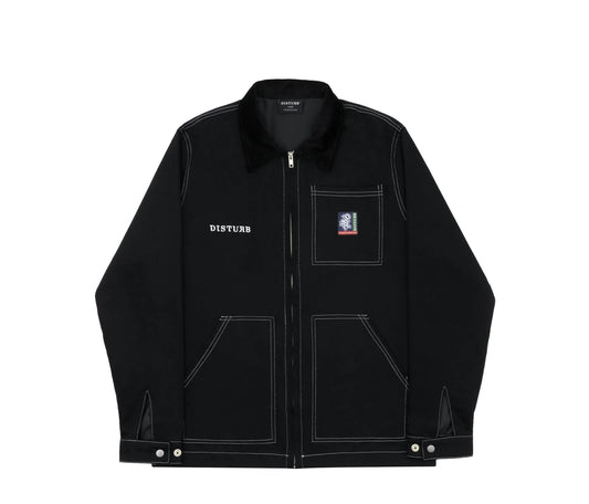 90s Cotton Jacket in Black