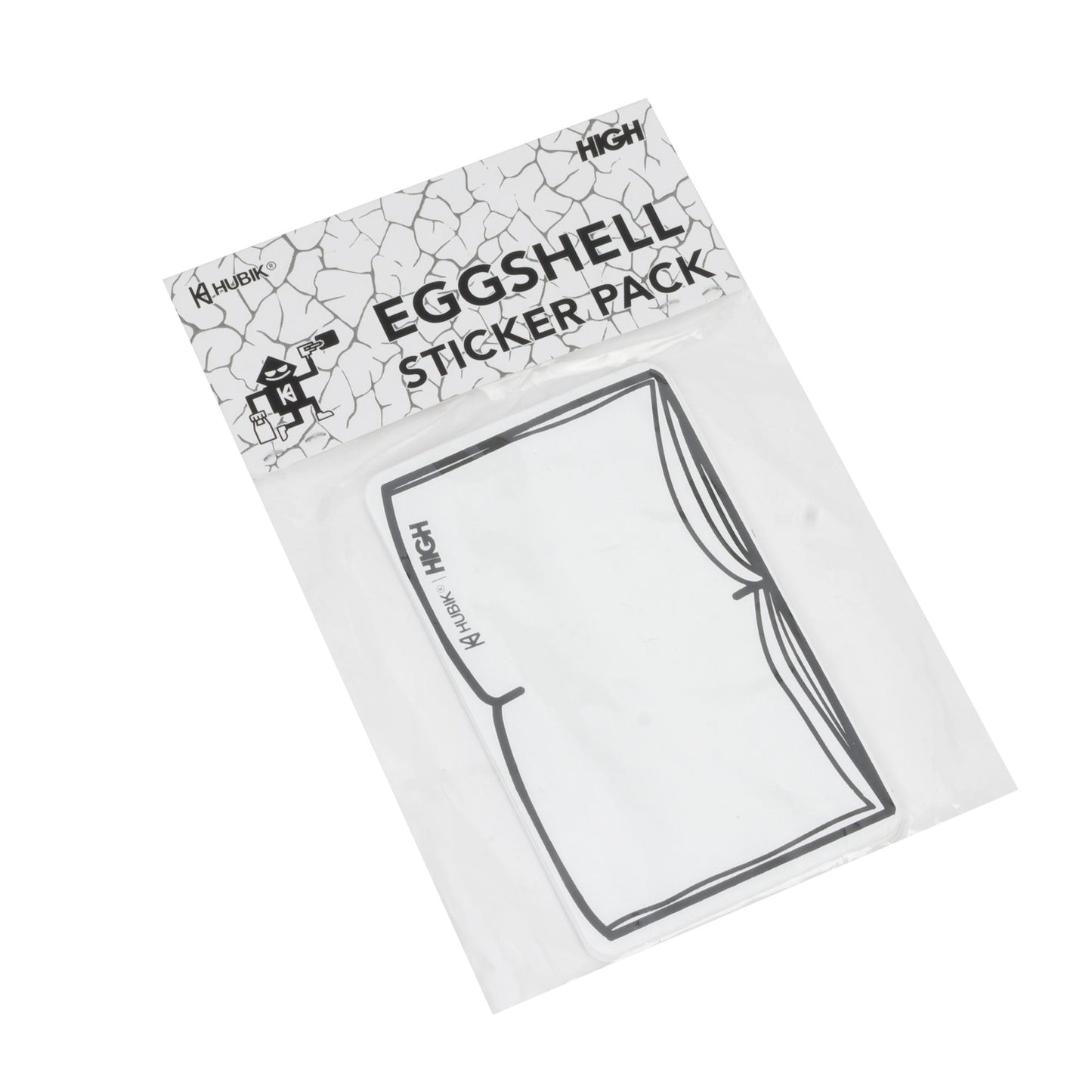 Eggshell High x Hubik