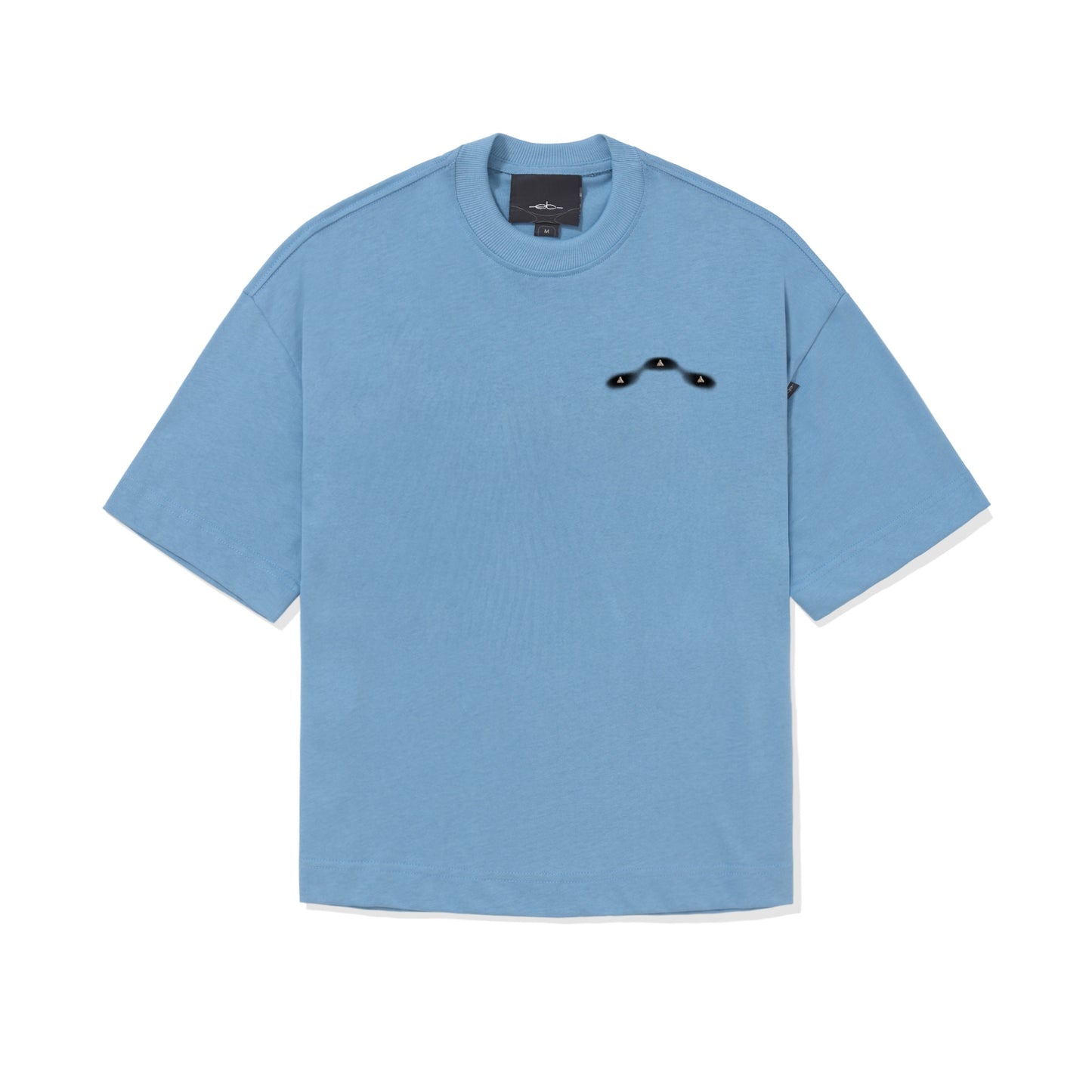 CAMISETA OVER ABOVE AZUL