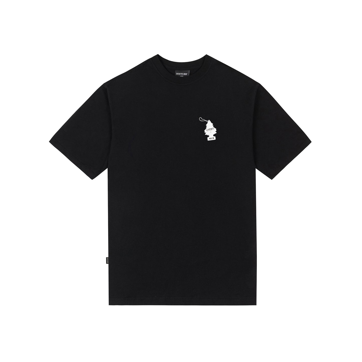 Air Freshener TShirt In Black