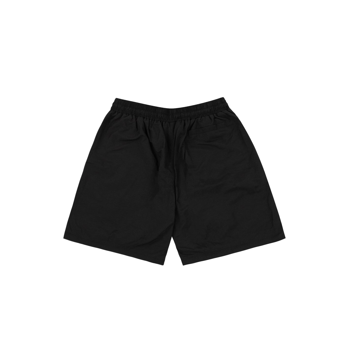 Nylon Shorts Allday In Black