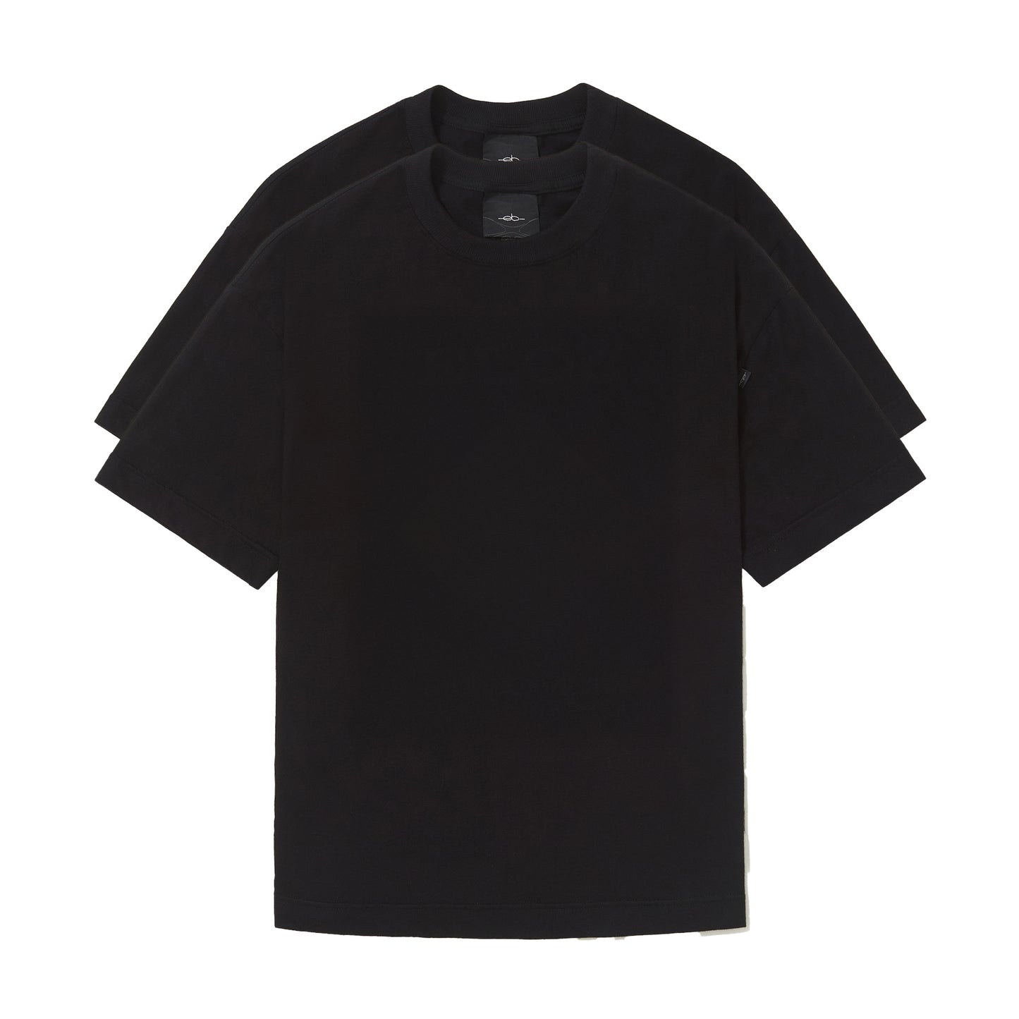 CAMISETA REGULAR BASIC PACK  PRETO