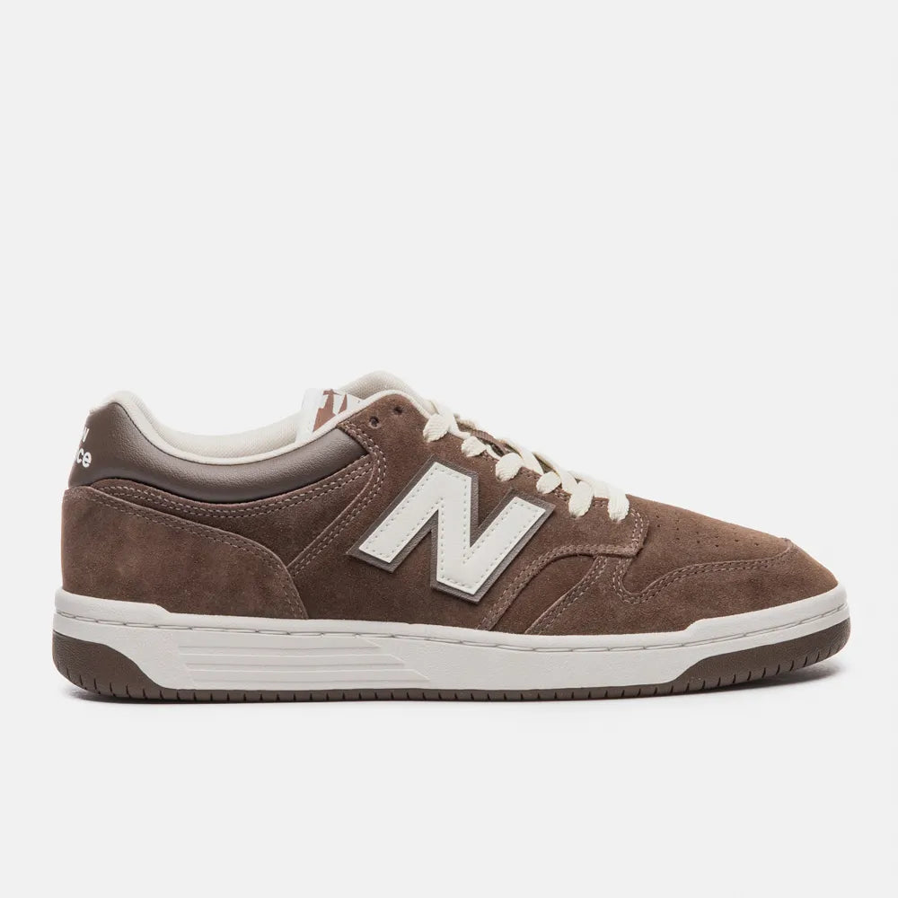 Tênis New Balance 480 Low Marrom