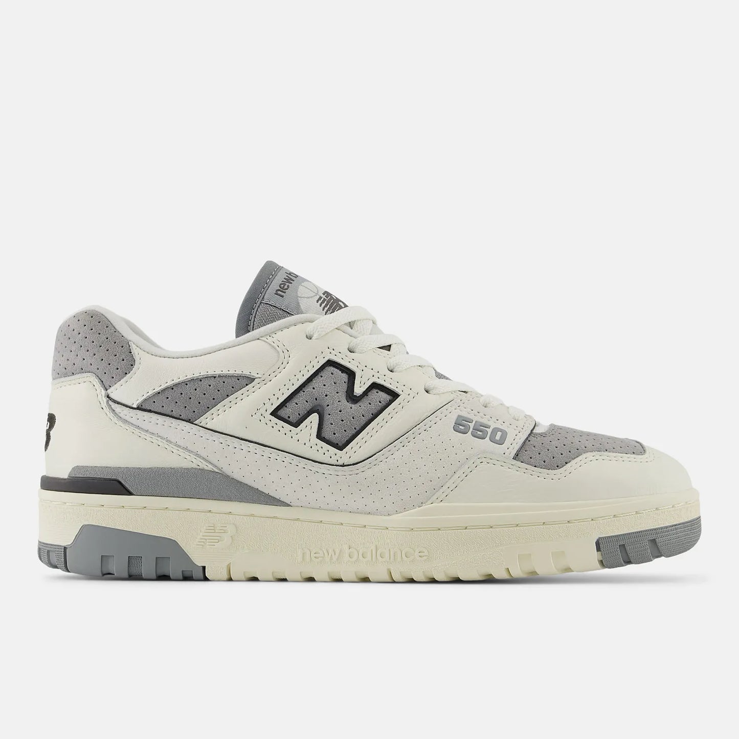 Tênis New Balance 550 Branco/Cinza