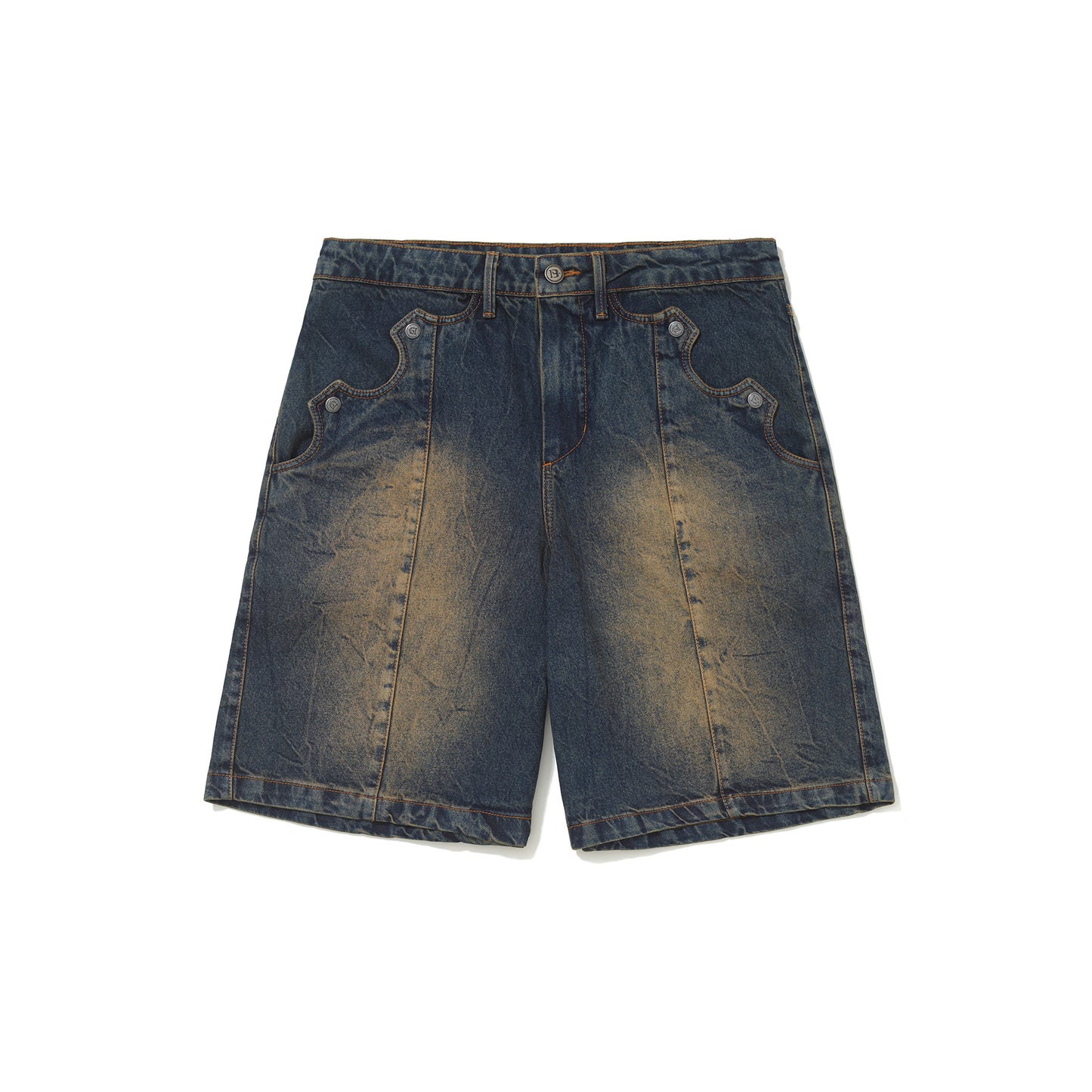 Bermuda Jeans B Garca Marmorizada