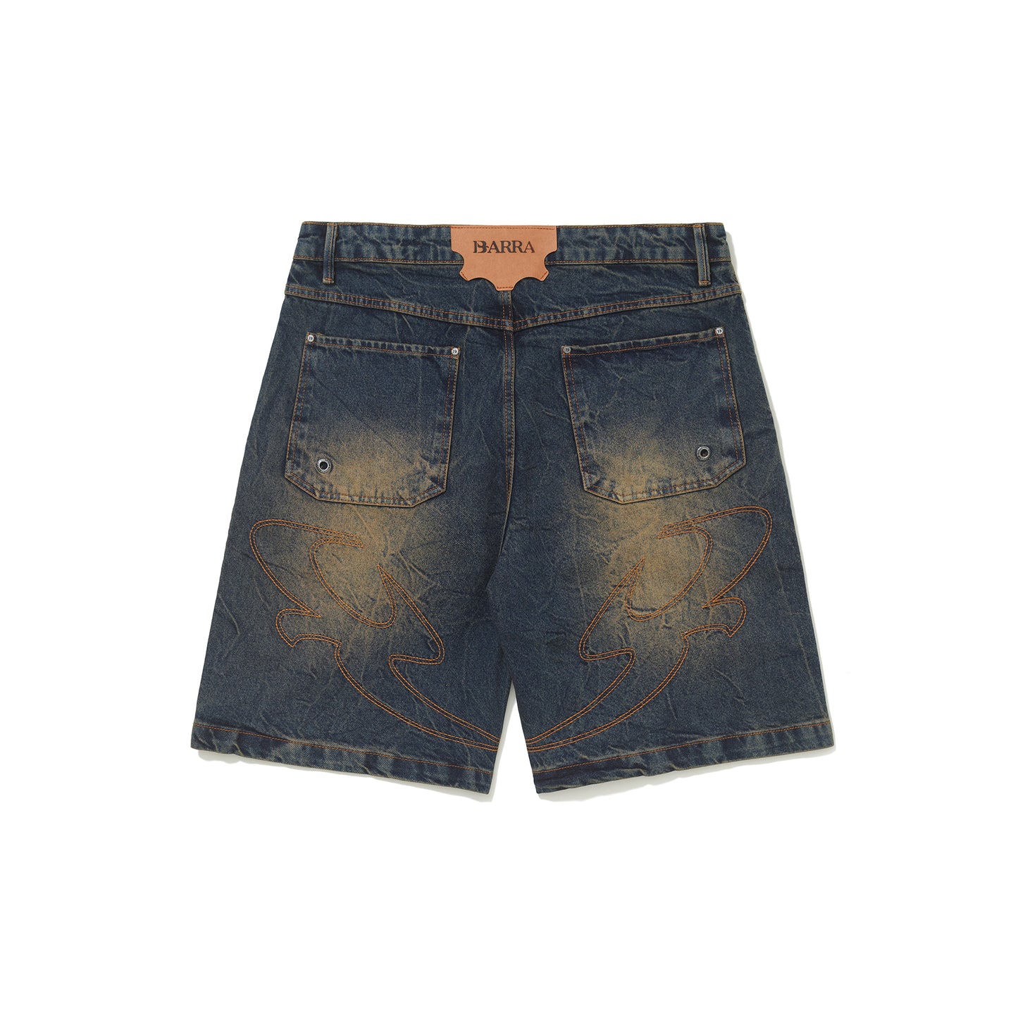 Bermuda Jeans B Garca Marmorizada