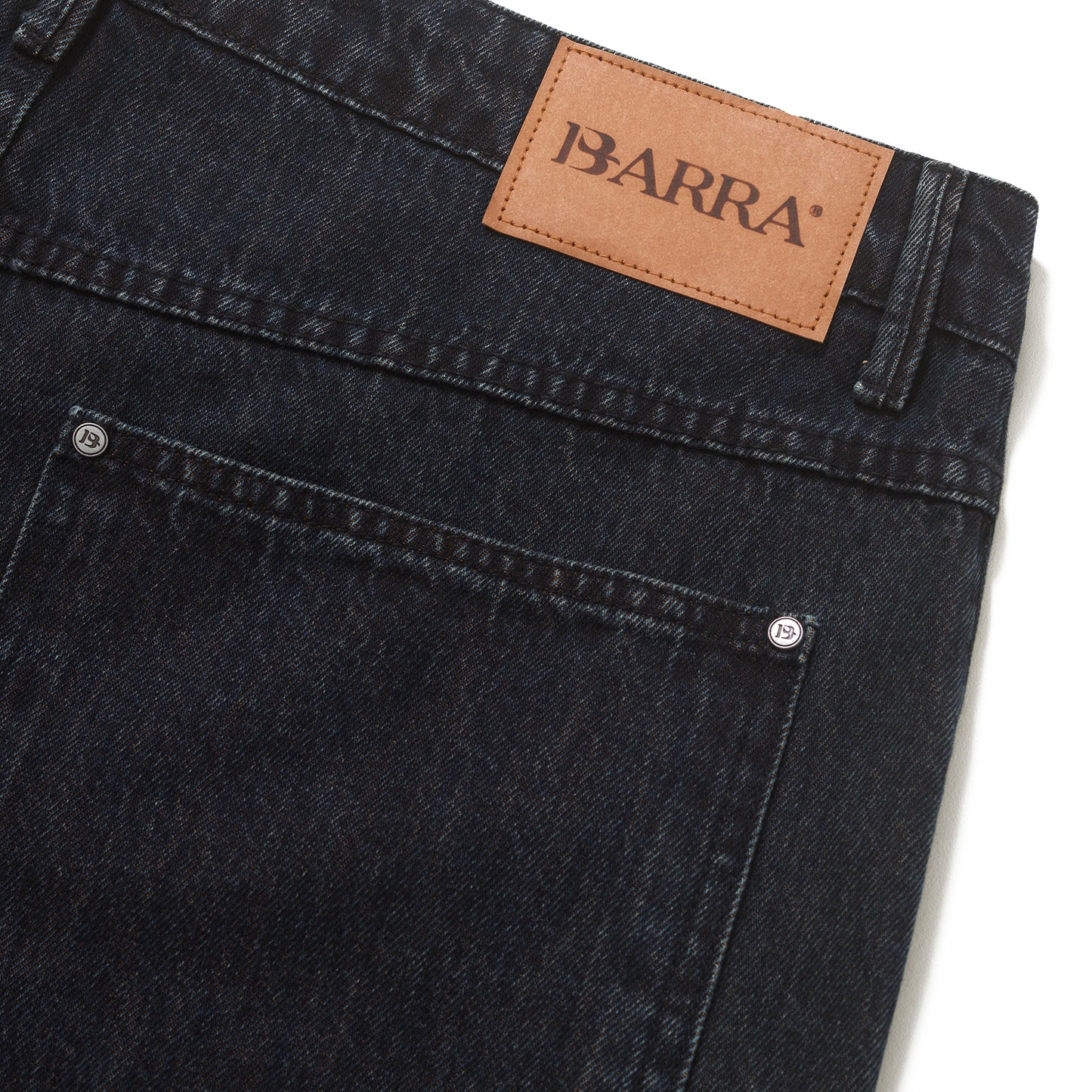 Bermuda Jeans Raizes Preta